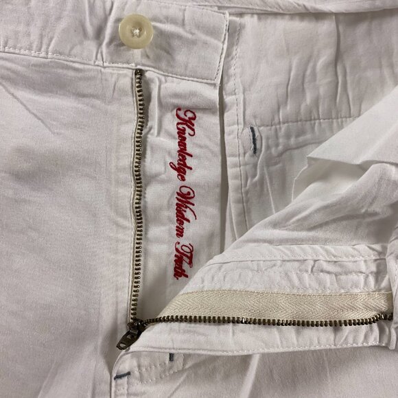 NWT Robert Graham Marana Shorts Men's 40 White Stretch Flat Front - Picture 6 of 13